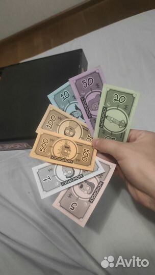 Игра монополия Рик и Морти