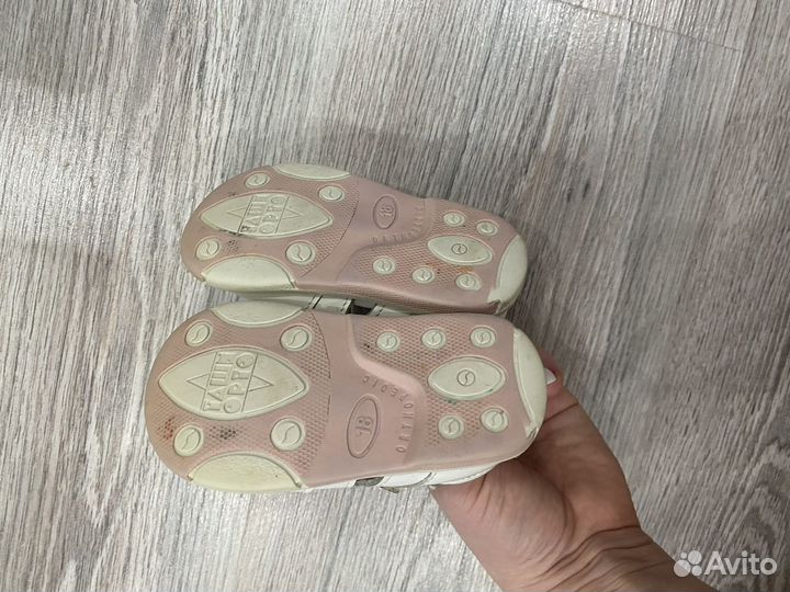 Сандалии для девочки таши орто