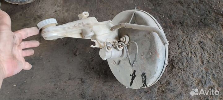 Вакуумный усилитель гтц Suzuki SX-4