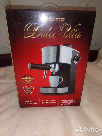 Кофеварка polaris PCM4011DV