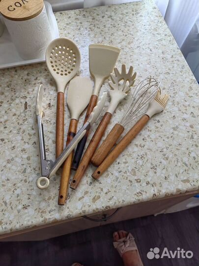 Кухонный набор поварешки