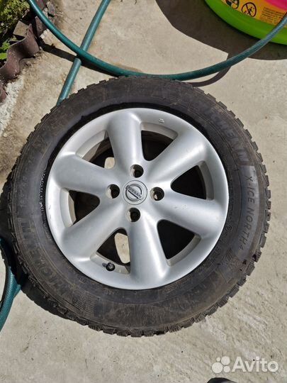 Колёса зима 185х65 R15 92T Michelin X-Ice North 4