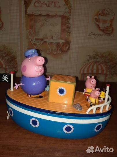 Игровой набор Морское приключение Peppa Pig