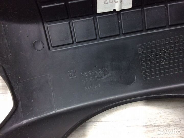 Кожух рулевой колонки верхний Chevrolet Cruze