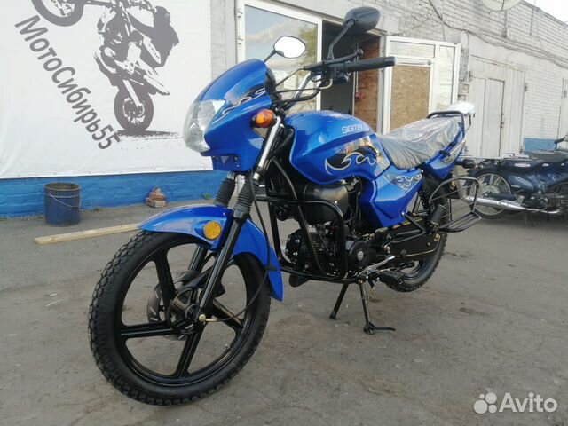 РњРѕРїРµРґ Sigma Sport 125 VRX