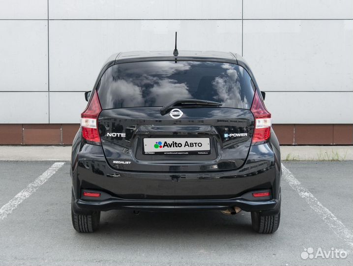 Nissan Note 1.2 AT, 2017, 106 044 км