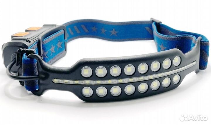 Фонарь-лента налобный YYC-GY-28