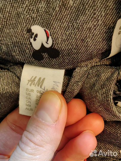 Куртка h&m, размер 98
