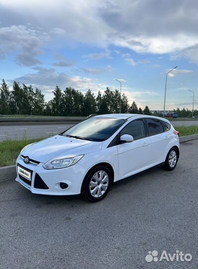 Ford Focus 1.6 МТ, 2013, 138 000 км