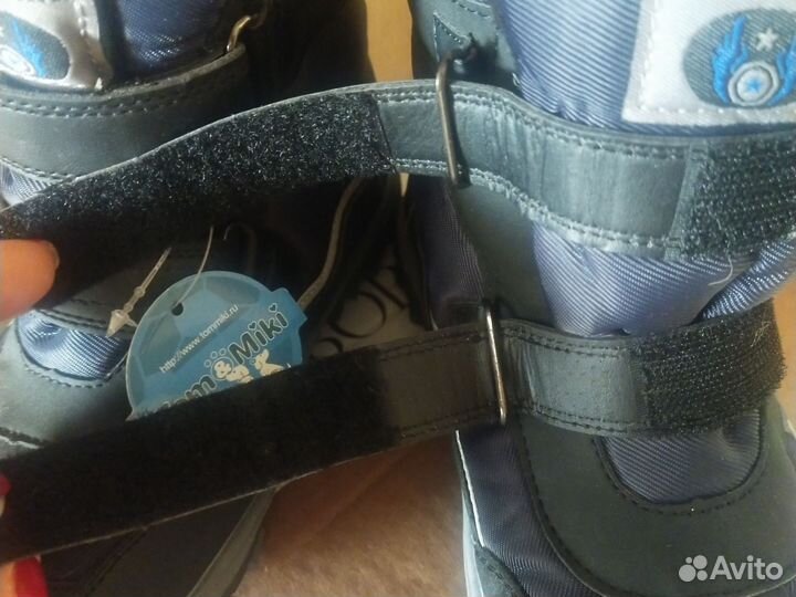 Обувь зимняя Ботинки Зимние 35 р новые