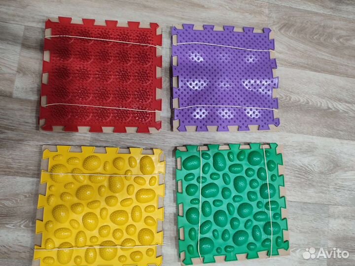 Детский массажный коврик саванна