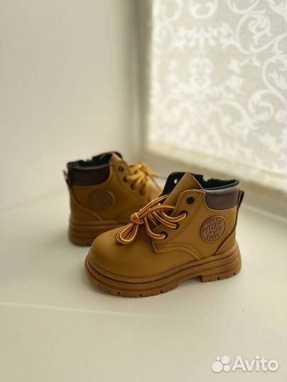 Детские ботинки демисезонные