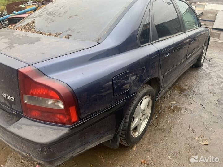 Volvo s80 в разбор