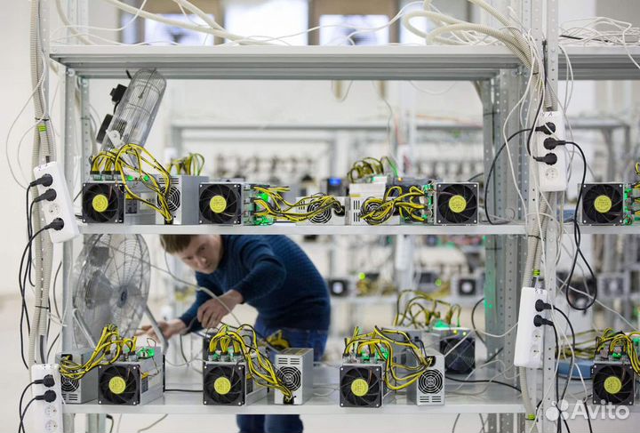 Отель для майнинга