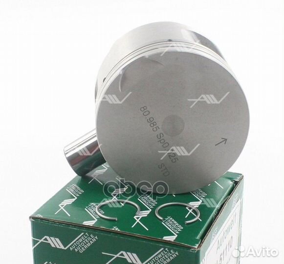 Поршень audi/VW 1.8 20V ADR/AGN/APT. 81.50MM