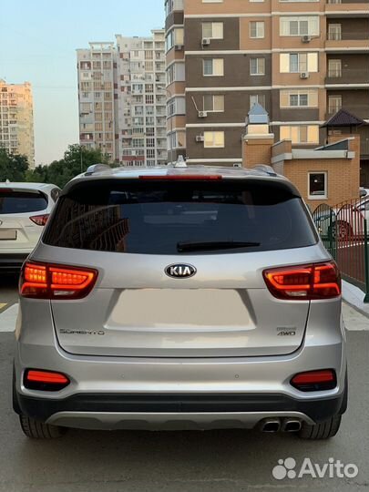 Kia Sorento Prime 2.0 AT, 2019, 82 000 км