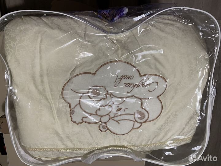 Бортики на детскую кроватку