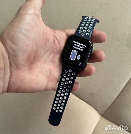 Часы apple watch 5 44 mm nike