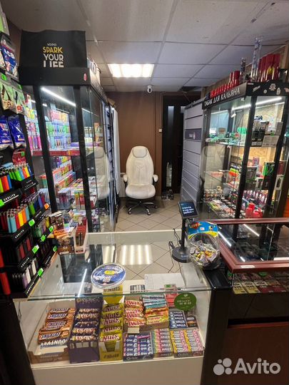 Табачный бизнес с товарным остатком