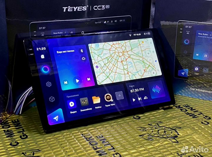 Магнитола на андройде Teyes 2K 4/64