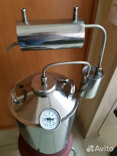 Дистиллятор (самогонный аппарат) Мастер 12л