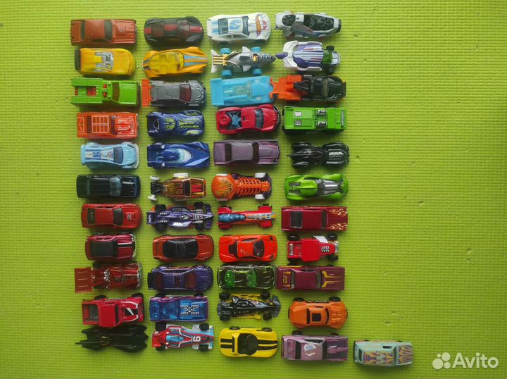 Машинки хот вилс