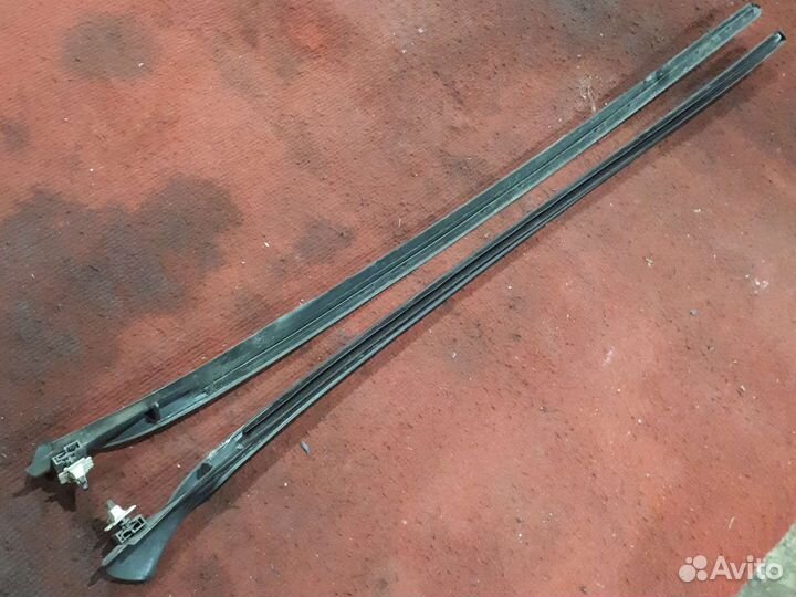 Молдинги стекла фольксваген гольф 6