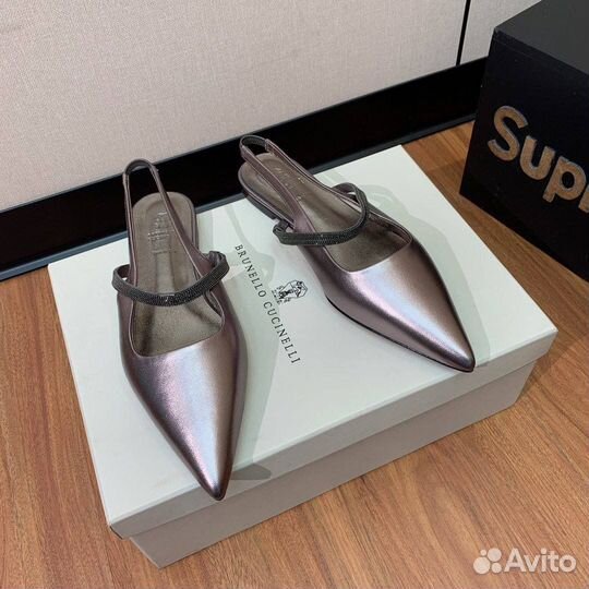 Brunello cucinelli балетки