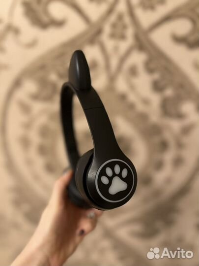 Беспроводные наушники с ушками