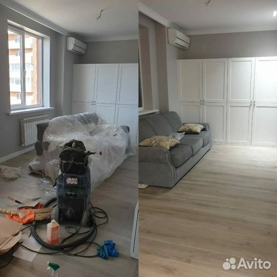 Уборка квартир, домов, офисов, клининговые услуги