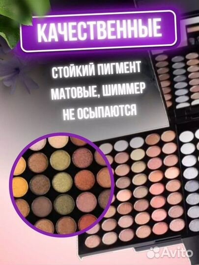 Палетка теней