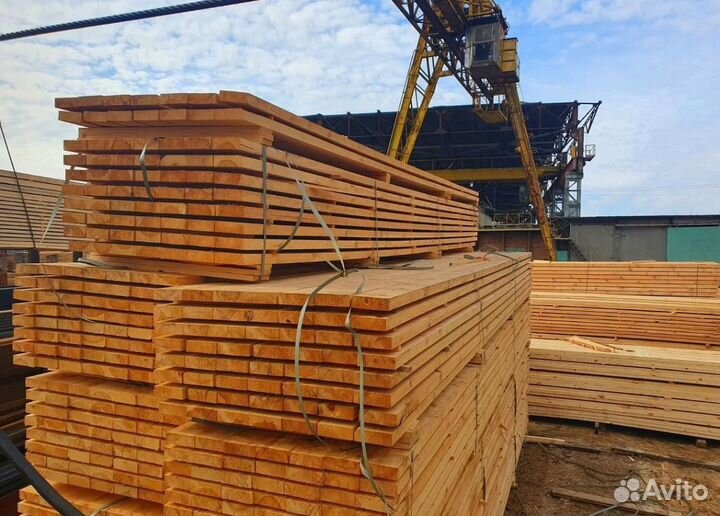 Доска 2 сорт поставка