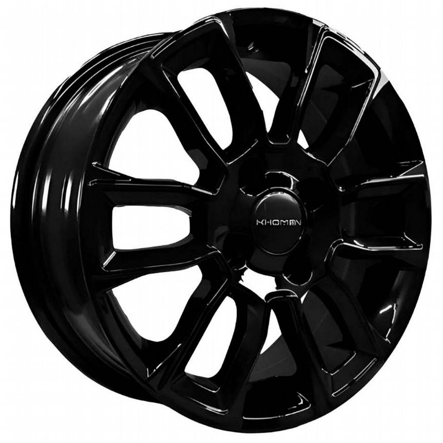 Диски Khomen KHW1406 5.5x14 4x100 ET43 D67.1 Black