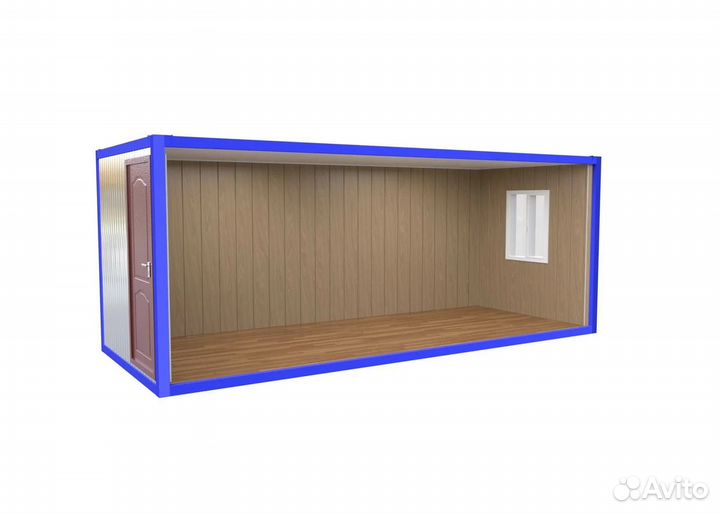 Бытовка 6*2.3м новая с НДС