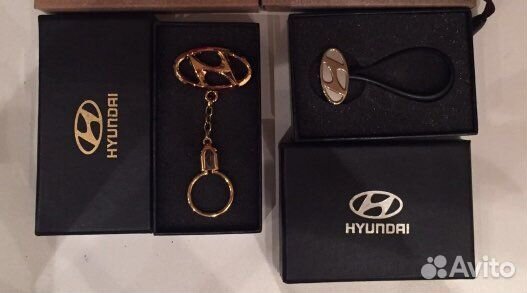 Брелки сувенирные hyundai