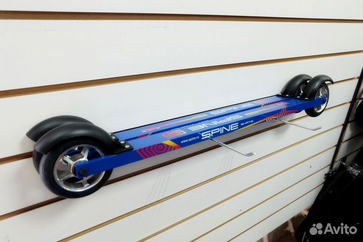 Лыжероллеры spine Concept Skate Alu-615mm №2, №3