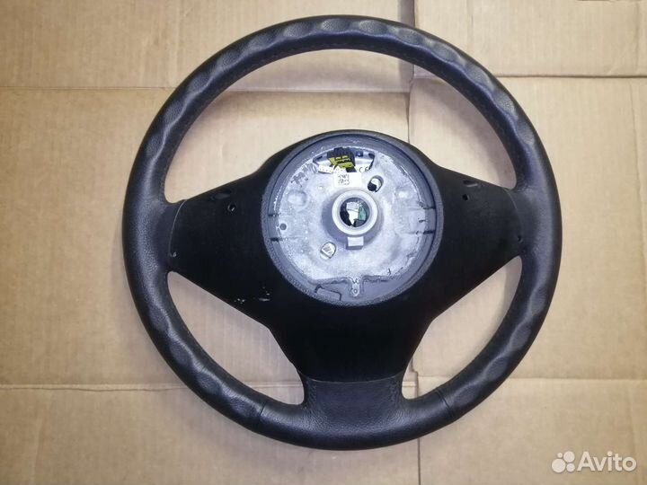 Руль бмв х3 е83 рестайлинг многофункциональный