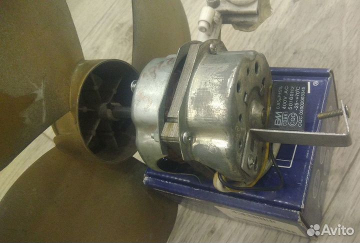 Электродвигатель напольного вентилятора 45 Вт