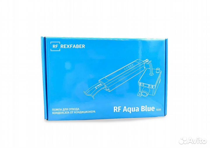 Помпа RF Mini Aqua