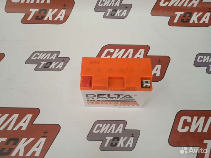 Аккумулятор 12v 12ah Delta/доставка