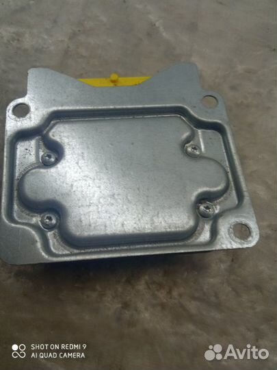 Блок управления аирбаг Volkswagen Polo 5 2009-2018