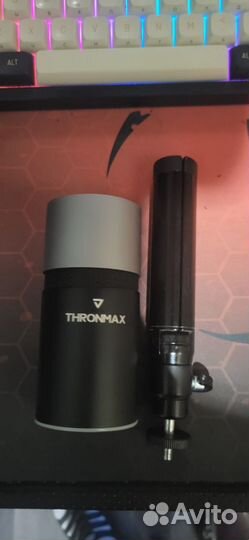 Микрофон Thronmax MDrill Pulse M8 черный