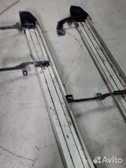 Пороги для Hyundai Tucson