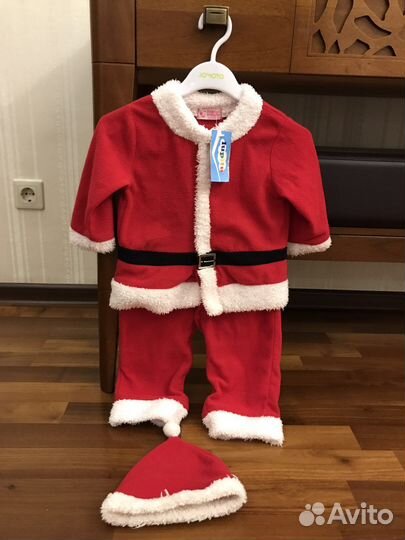Костюм санта клауса