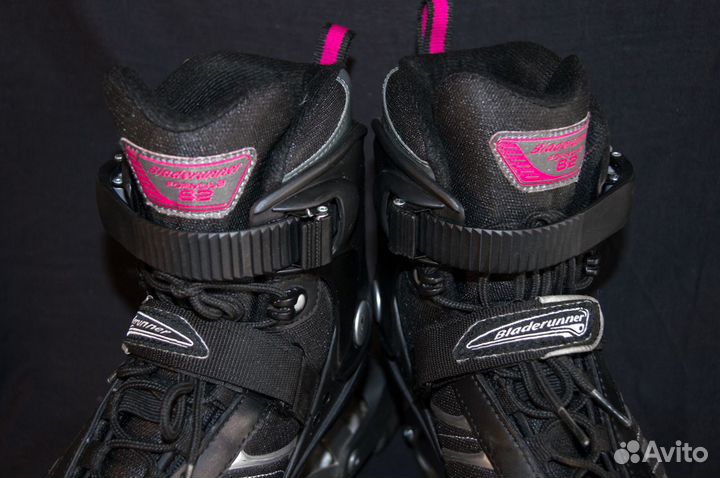 Роликовые коньки в идеальном состоянии. р.38,5