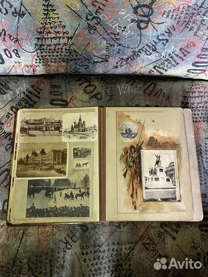 Антикварный альбом