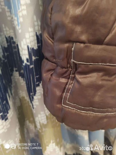 Желет утепленный 1-2 года