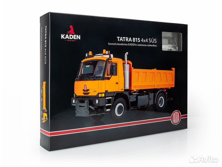 Наборы для сборки моделей Tатра - 815 Kaden