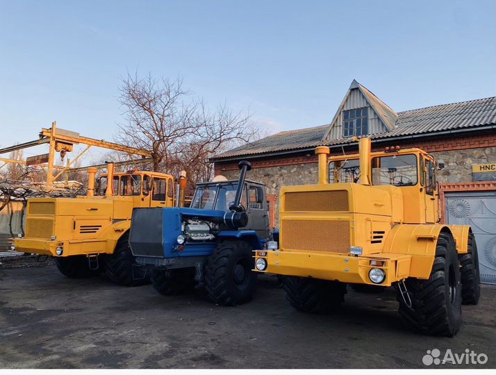 Трактор Кировец К-700, 1995