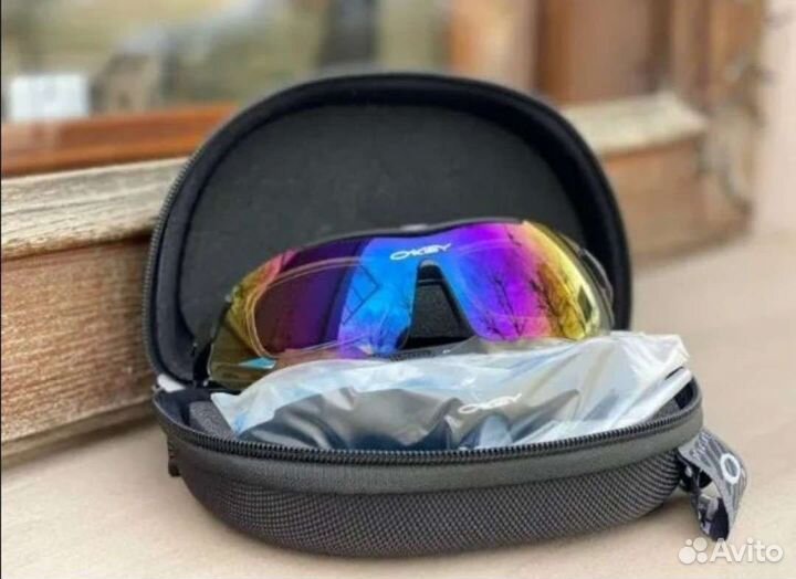 Очки защитные oakley 5сменных поликарбонатных линз